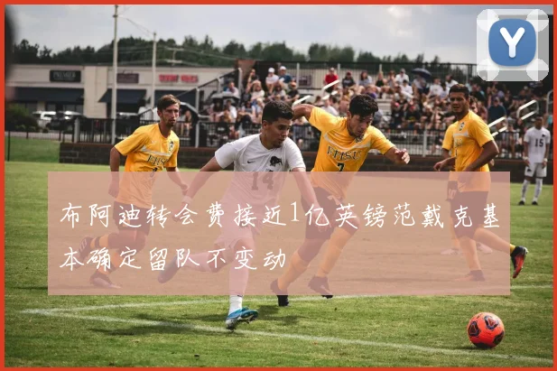 布阿迪转会费接近1亿英镑范戴克基本确定留队不变动