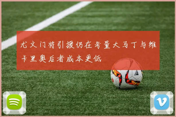 尤文门将引援仍在考量大马丁与维卡里奥后者成本更低