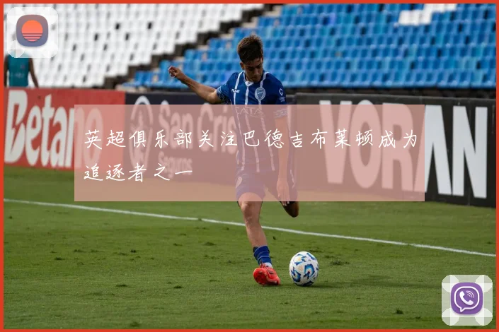 英超俱乐部关注巴德吉布莱顿成为追逐者之一